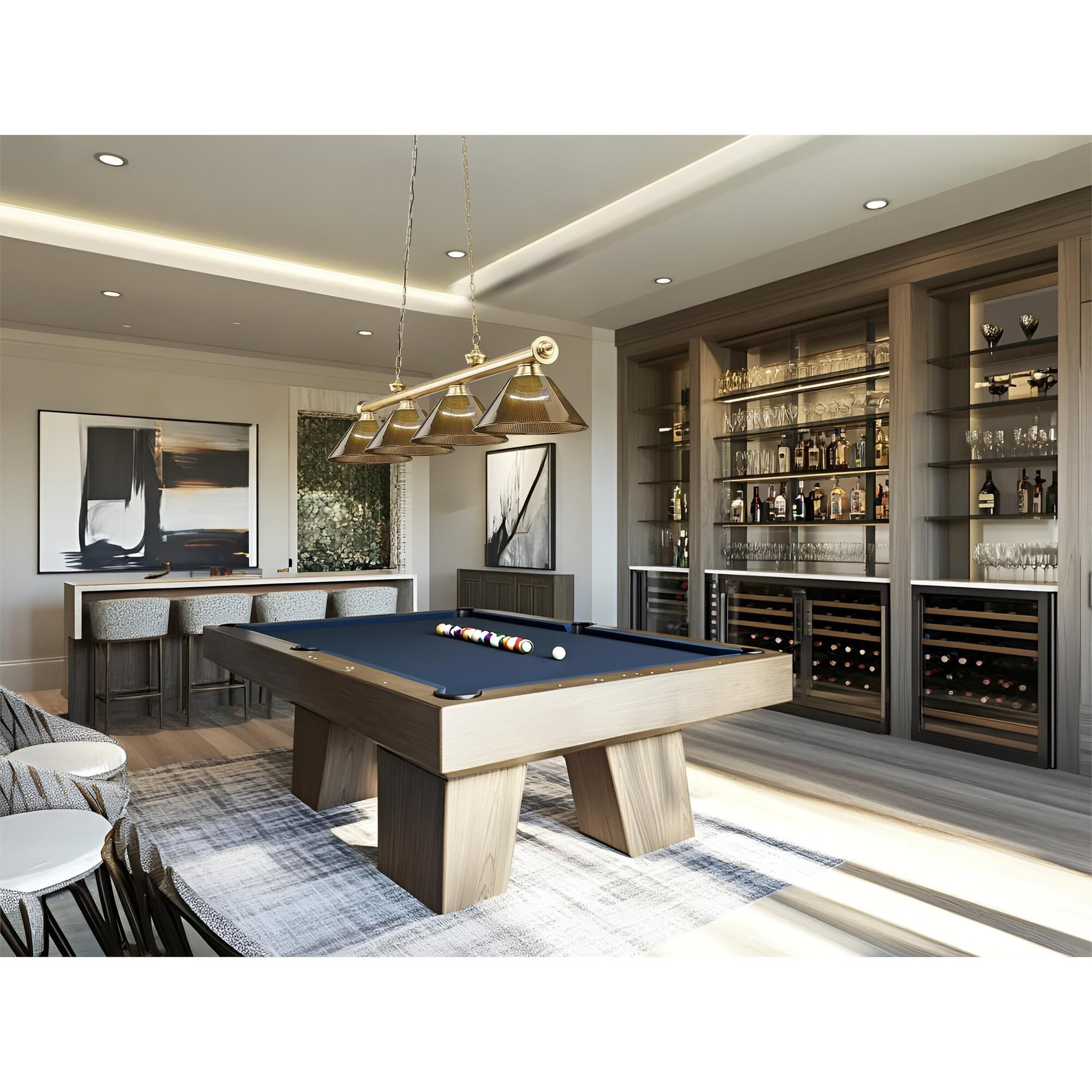 Cordon 81 Inch Billiard Light,